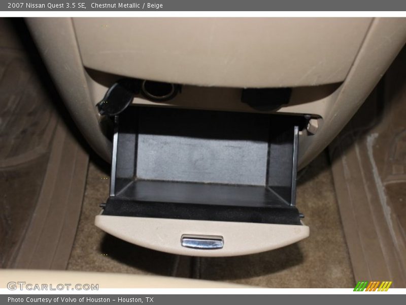 Chestnut Metallic / Beige 2007 Nissan Quest 3.5 SE