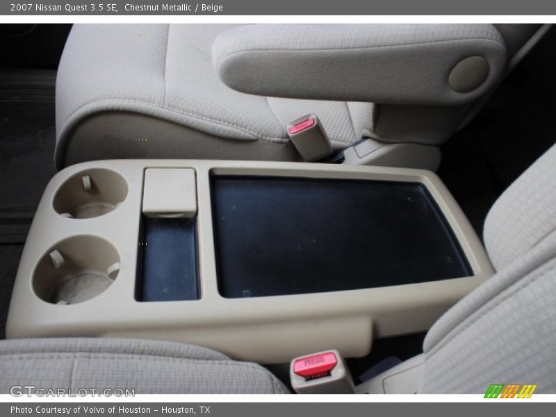 Chestnut Metallic / Beige 2007 Nissan Quest 3.5 SE