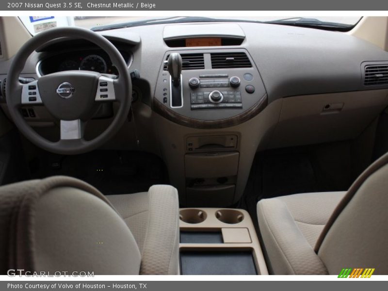 Chestnut Metallic / Beige 2007 Nissan Quest 3.5 SE