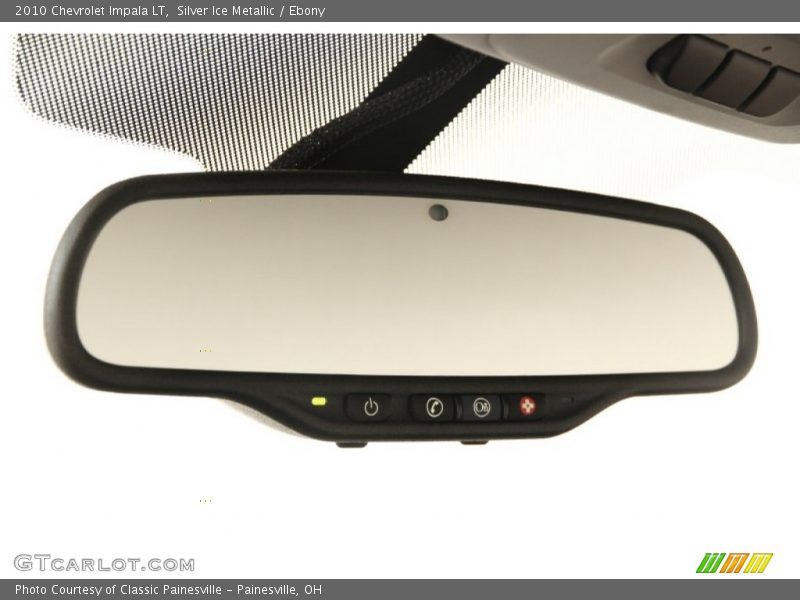 Silver Ice Metallic / Ebony 2010 Chevrolet Impala LT