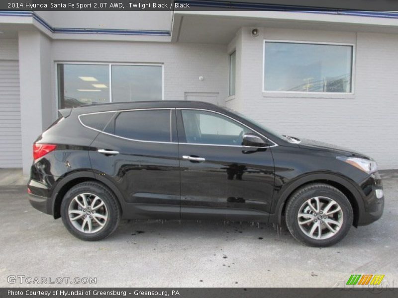  2014 Santa Fe Sport 2.0T AWD Twilight Black