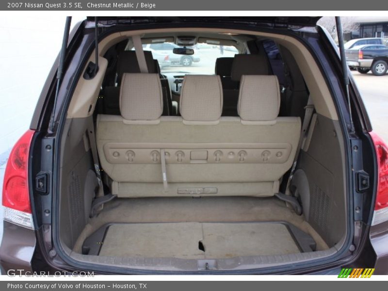 Chestnut Metallic / Beige 2007 Nissan Quest 3.5 SE