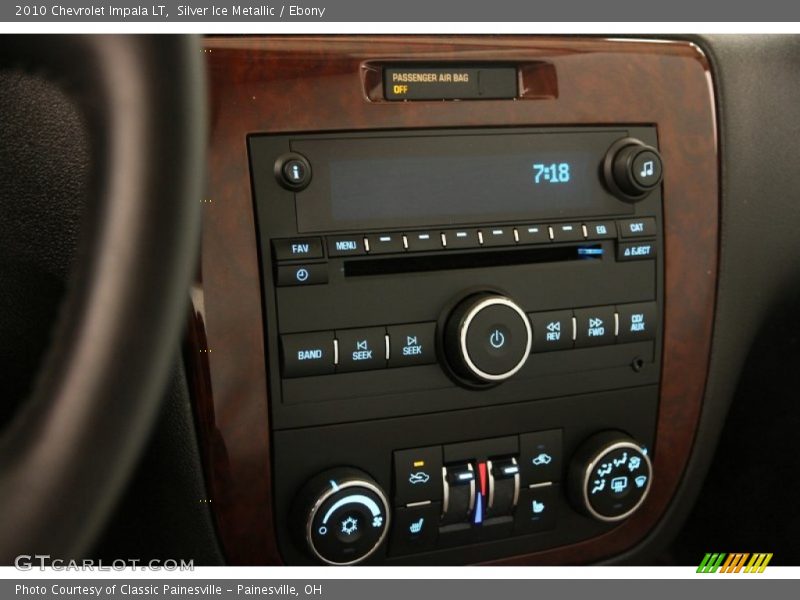 Silver Ice Metallic / Ebony 2010 Chevrolet Impala LT