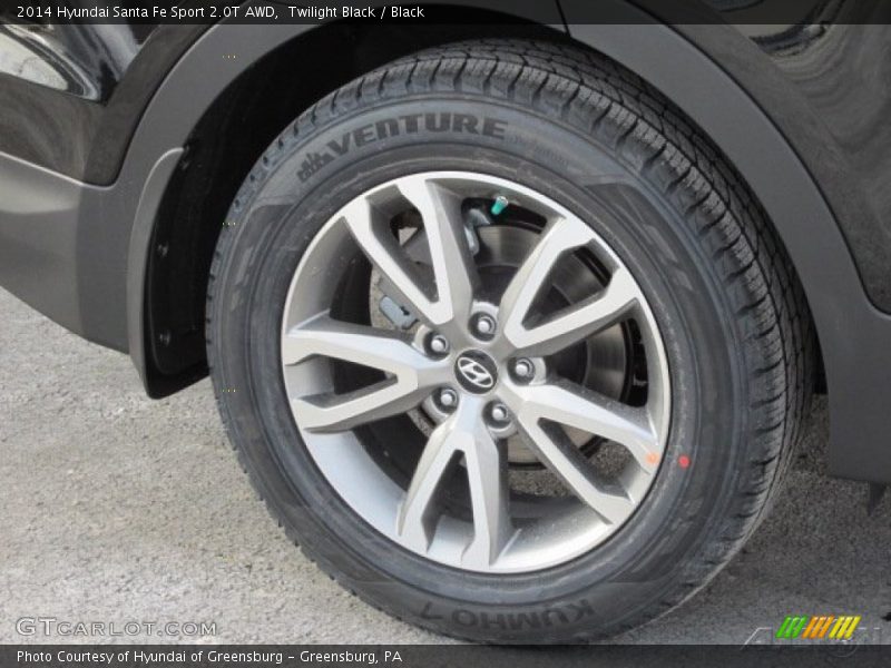  2014 Santa Fe Sport 2.0T AWD Wheel