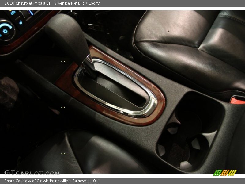 Silver Ice Metallic / Ebony 2010 Chevrolet Impala LT