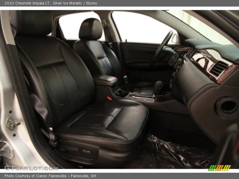 Silver Ice Metallic / Ebony 2010 Chevrolet Impala LT