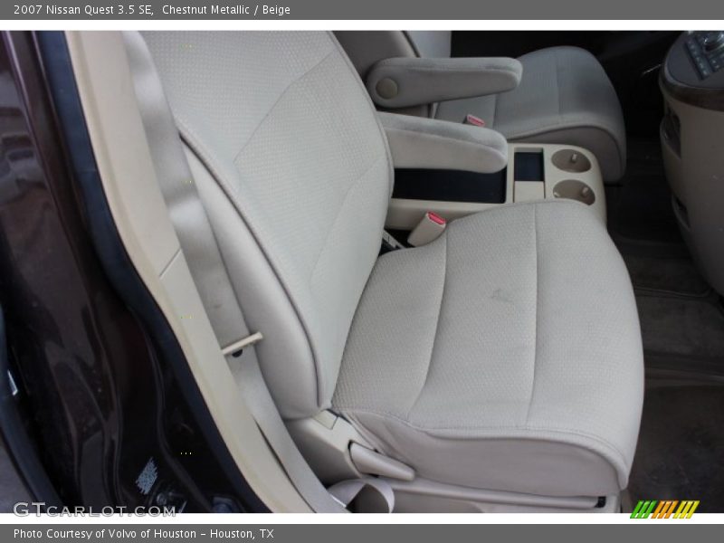 Chestnut Metallic / Beige 2007 Nissan Quest 3.5 SE