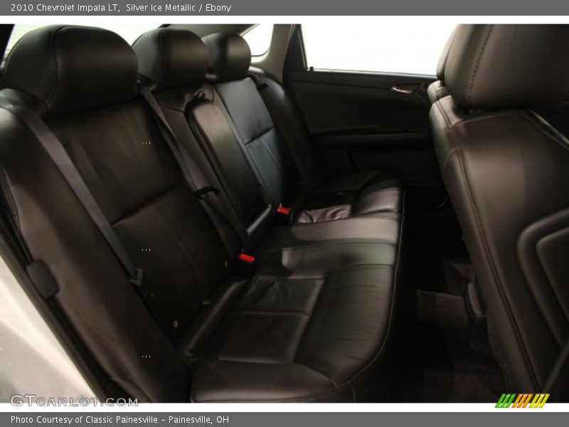 Silver Ice Metallic / Ebony 2010 Chevrolet Impala LT