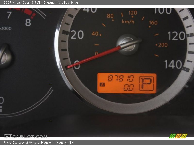 Chestnut Metallic / Beige 2007 Nissan Quest 3.5 SE