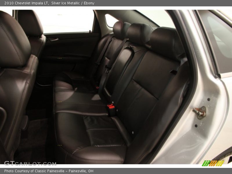 Silver Ice Metallic / Ebony 2010 Chevrolet Impala LT
