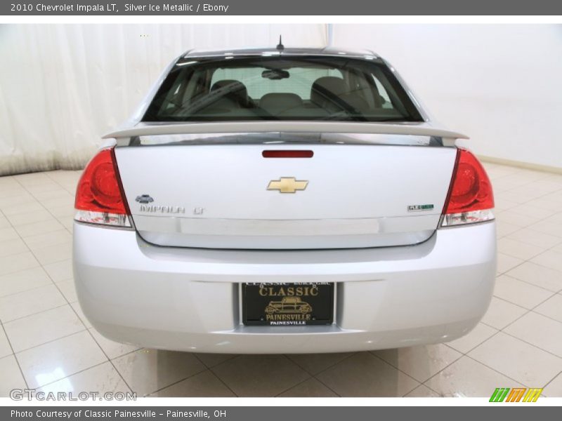 Silver Ice Metallic / Ebony 2010 Chevrolet Impala LT