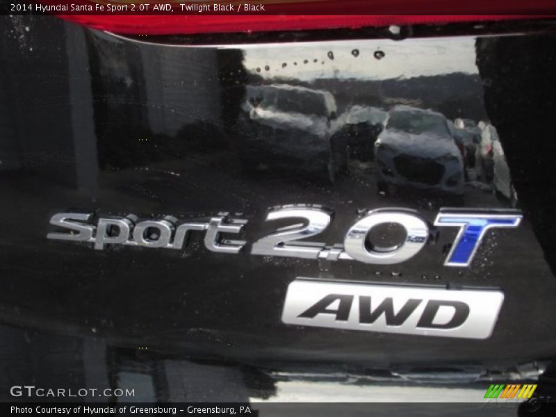Sport 2.0T AWD - 2014 Hyundai Santa Fe Sport 2.0T AWD