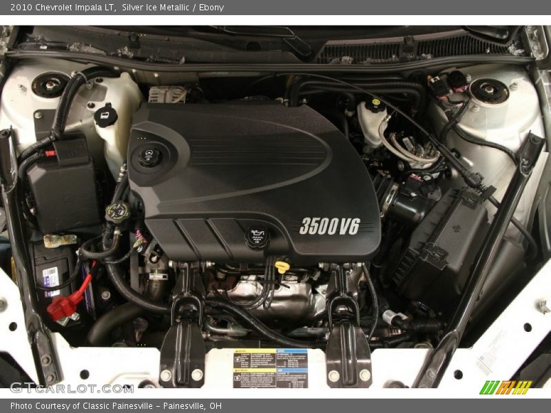 Silver Ice Metallic / Ebony 2010 Chevrolet Impala LT