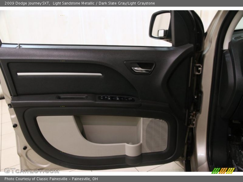 Light Sandstone Metallic / Dark Slate Gray/Light Graystone 2009 Dodge Journey SXT