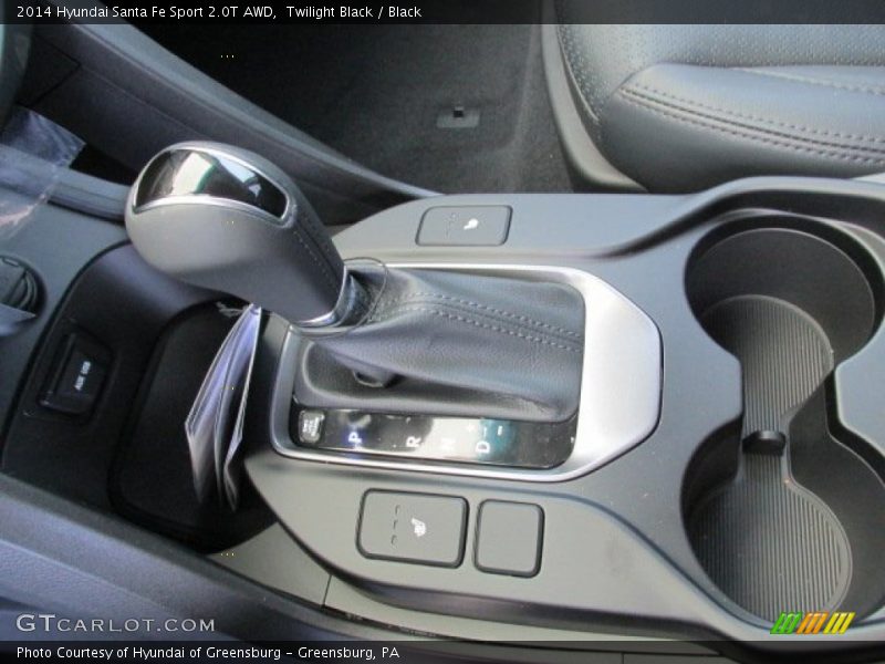  2014 Santa Fe Sport 2.0T AWD 6 Speed SHIFTRONIC Automatic Shifter