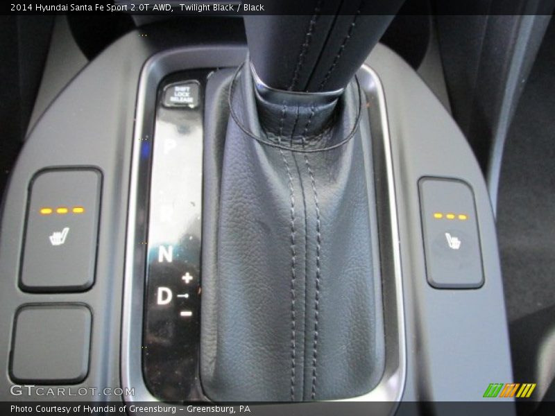 Twilight Black / Black 2014 Hyundai Santa Fe Sport 2.0T AWD