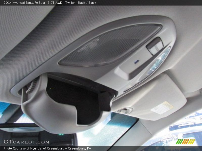 Twilight Black / Black 2014 Hyundai Santa Fe Sport 2.0T AWD
