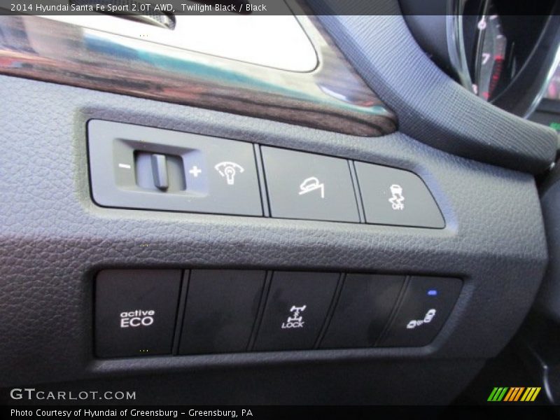 Twilight Black / Black 2014 Hyundai Santa Fe Sport 2.0T AWD