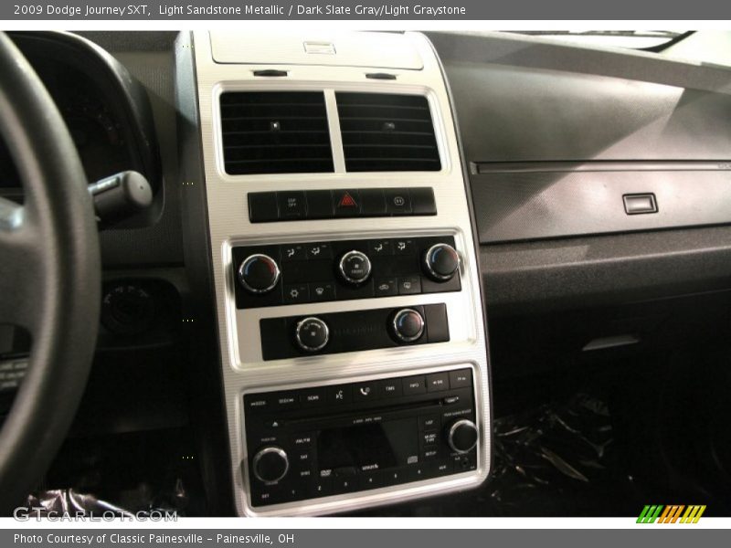 Light Sandstone Metallic / Dark Slate Gray/Light Graystone 2009 Dodge Journey SXT
