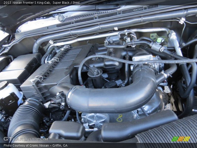 Super Black / Steel 2013 Nissan Frontier S King Cab
