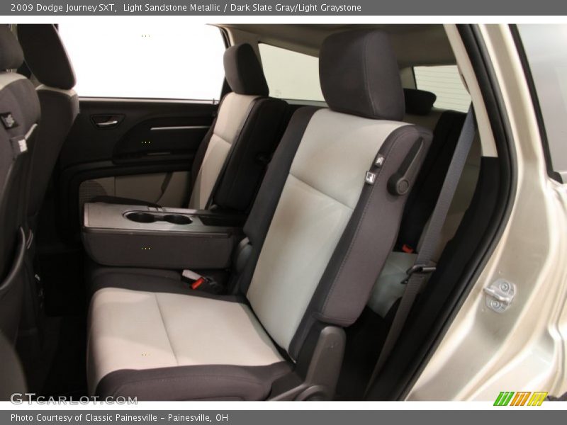 Light Sandstone Metallic / Dark Slate Gray/Light Graystone 2009 Dodge Journey SXT