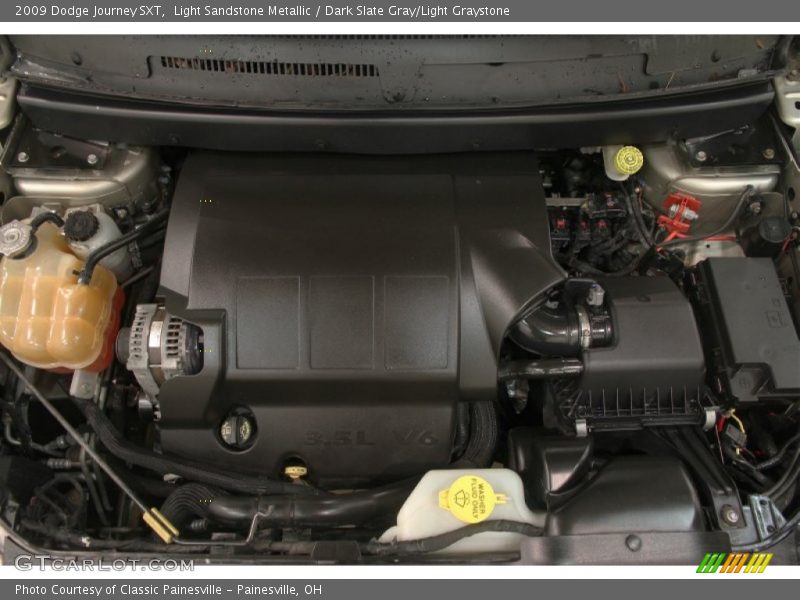 Light Sandstone Metallic / Dark Slate Gray/Light Graystone 2009 Dodge Journey SXT