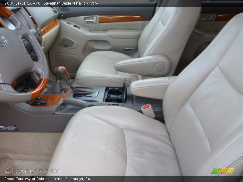 Savannah Beige Metallic / Ivory 2006 Lexus GX 470