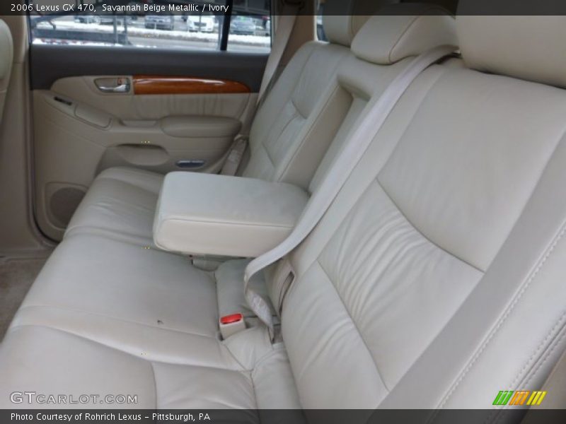 Savannah Beige Metallic / Ivory 2006 Lexus GX 470