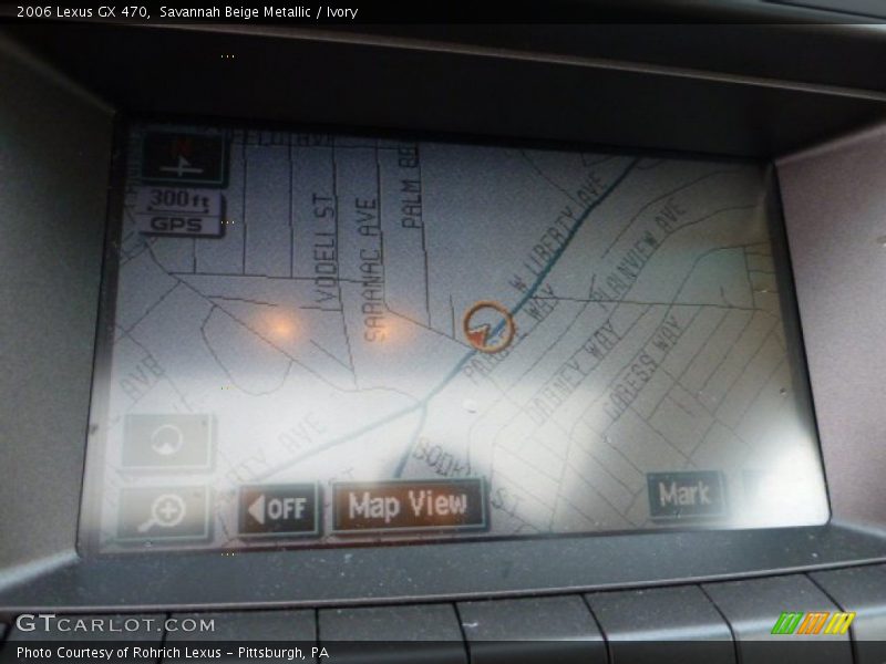 Savannah Beige Metallic / Ivory 2006 Lexus GX 470