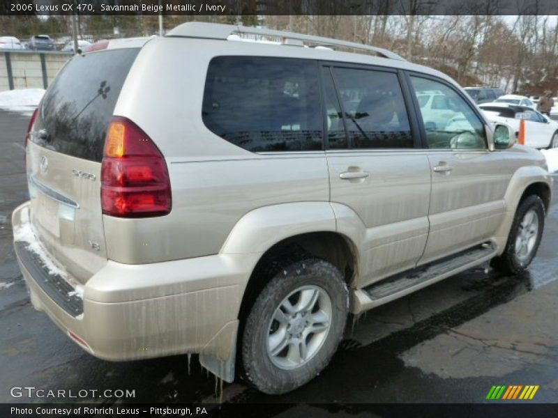 Savannah Beige Metallic / Ivory 2006 Lexus GX 470