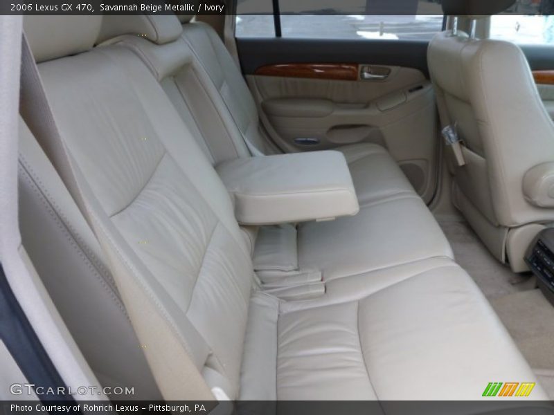 Savannah Beige Metallic / Ivory 2006 Lexus GX 470