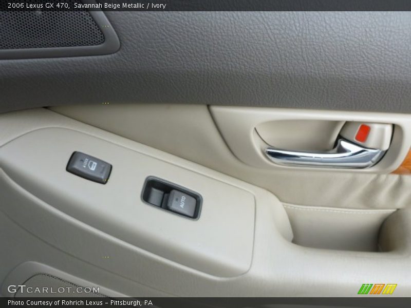 Savannah Beige Metallic / Ivory 2006 Lexus GX 470