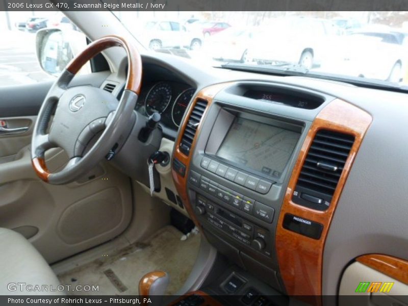 Savannah Beige Metallic / Ivory 2006 Lexus GX 470