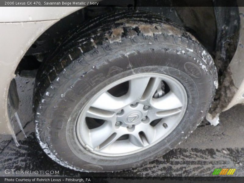 Savannah Beige Metallic / Ivory 2006 Lexus GX 470