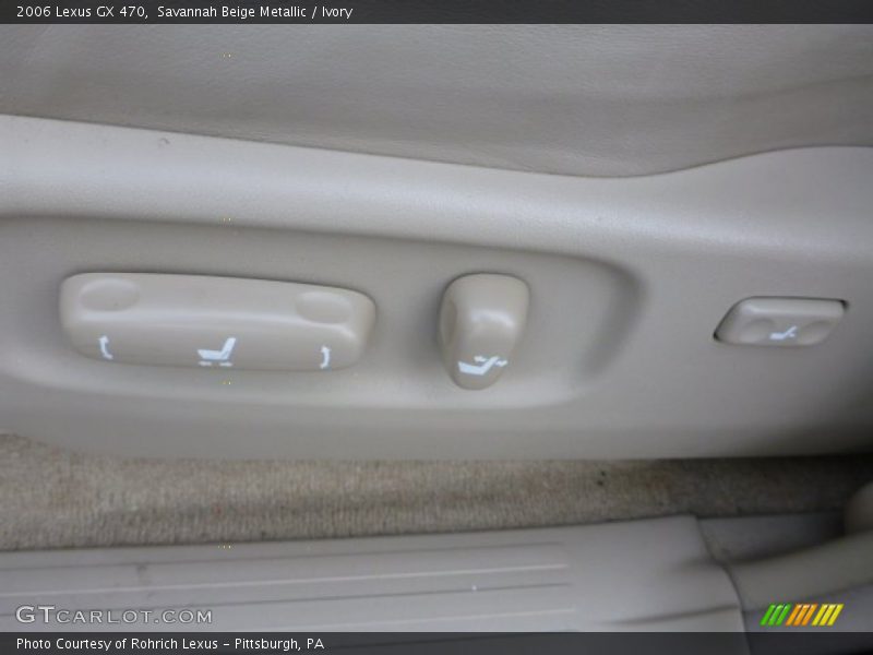 Savannah Beige Metallic / Ivory 2006 Lexus GX 470