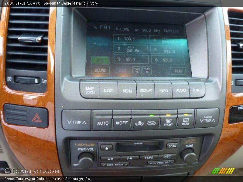 Savannah Beige Metallic / Ivory 2006 Lexus GX 470