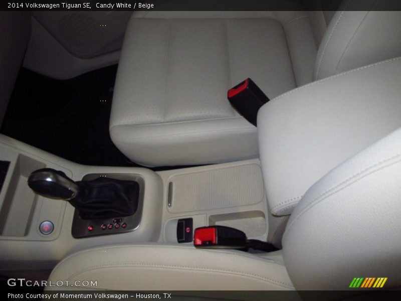 Candy White / Beige 2014 Volkswagen Tiguan SE