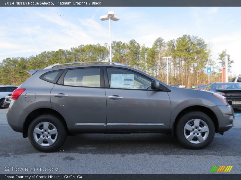  2014 Rogue Select S Platinum Graphite