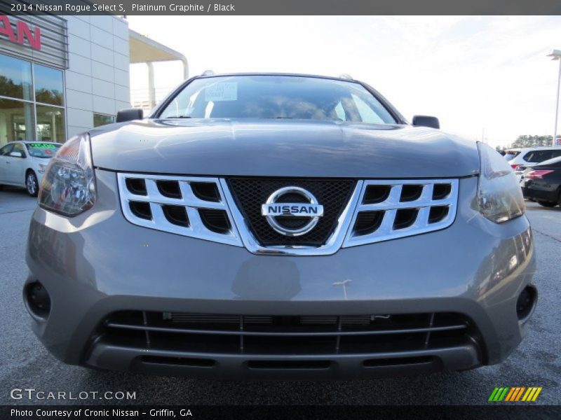  2014 Rogue Select S Platinum Graphite