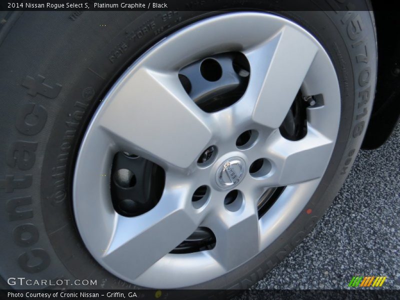  2014 Rogue Select S Wheel
