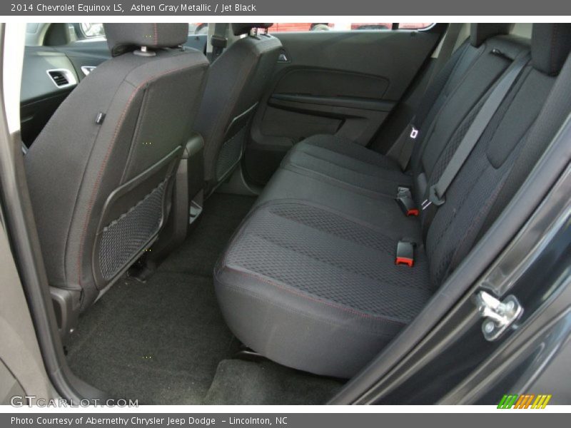 Ashen Gray Metallic / Jet Black 2014 Chevrolet Equinox LS