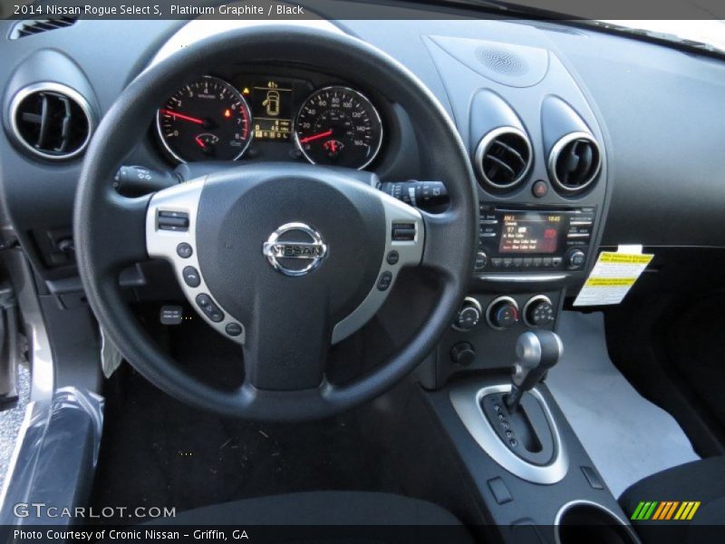 Dashboard of 2014 Rogue Select S
