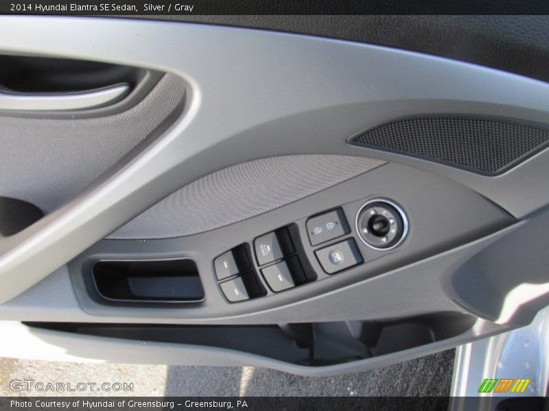 Silver / Gray 2014 Hyundai Elantra SE Sedan