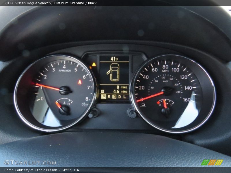  2014 Rogue Select S S Gauges