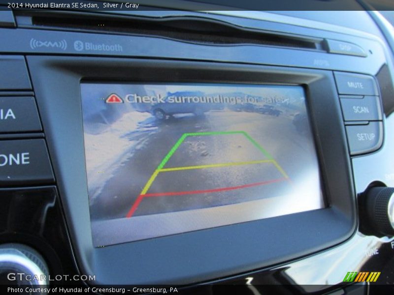 Silver / Gray 2014 Hyundai Elantra SE Sedan