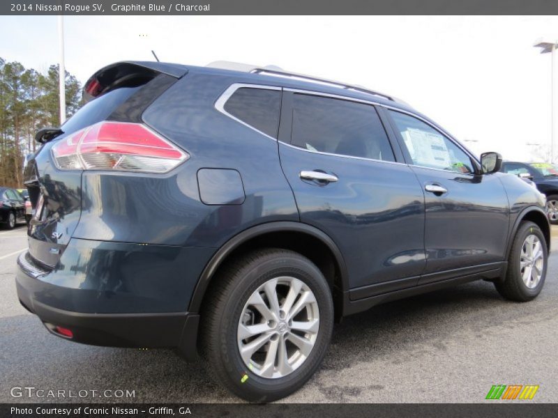  2014 Rogue SV Graphite Blue