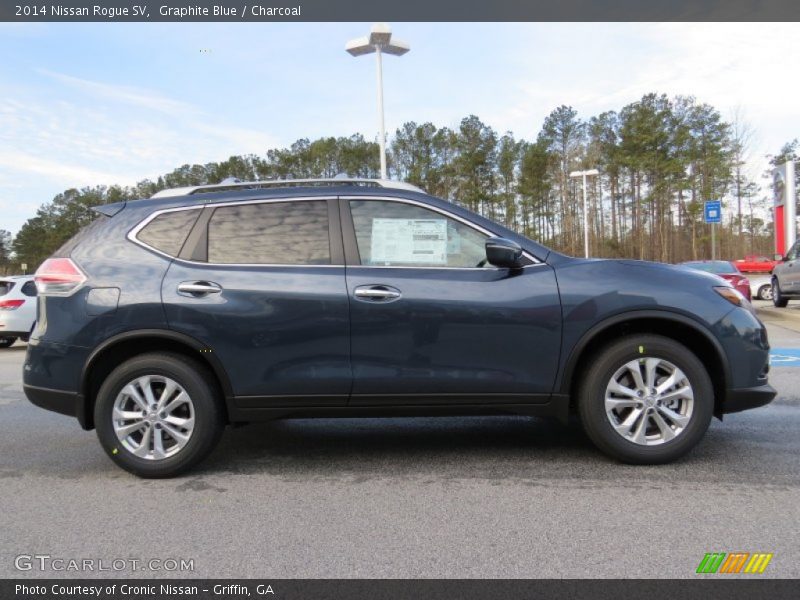  2014 Rogue SV Graphite Blue