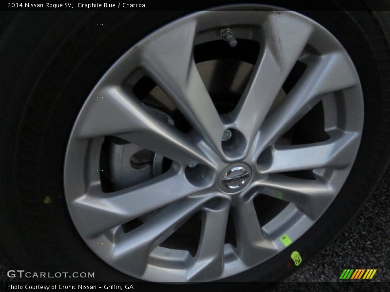  2014 Rogue SV Wheel