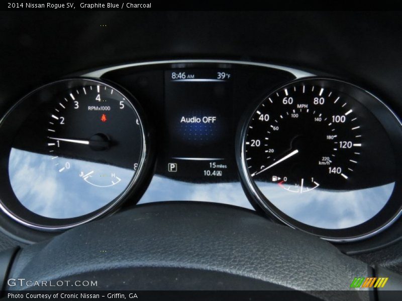  2014 Rogue SV SV Gauges