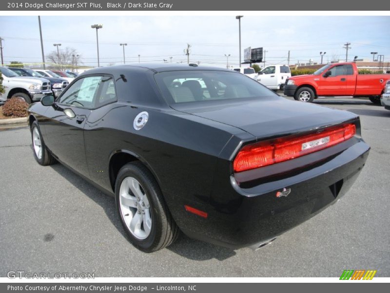 Black / Dark Slate Gray 2014 Dodge Challenger SXT Plus